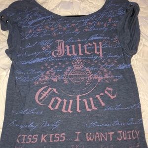 💞Juicy Couture top💞